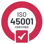 گواهی ایزو 45001