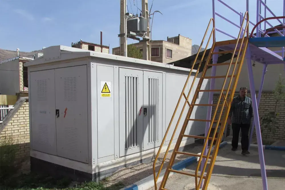 Ground Mounted Fully Concrete Substations