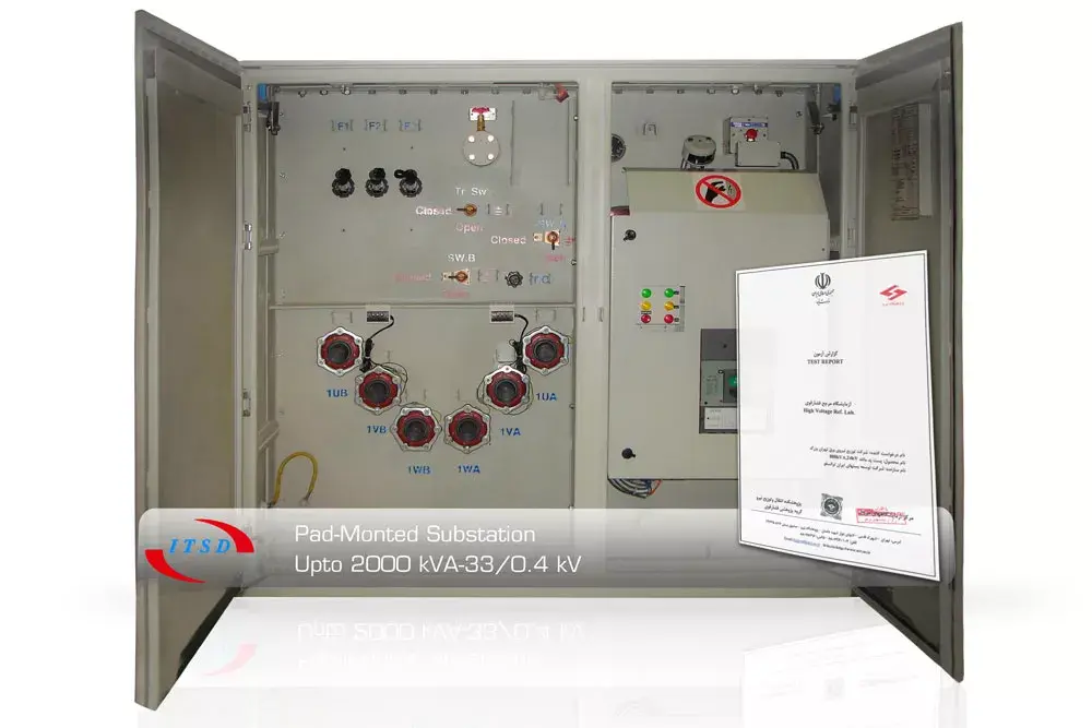 Full-Oil Pad-Mounted Substations