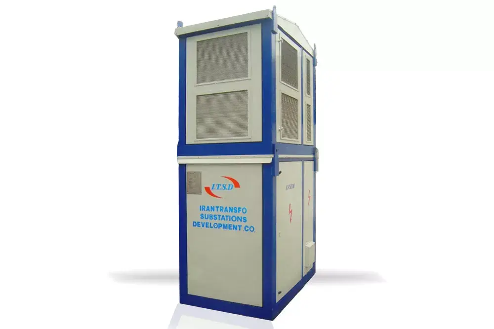 Concrete Base & Metal Enclosure Substations
