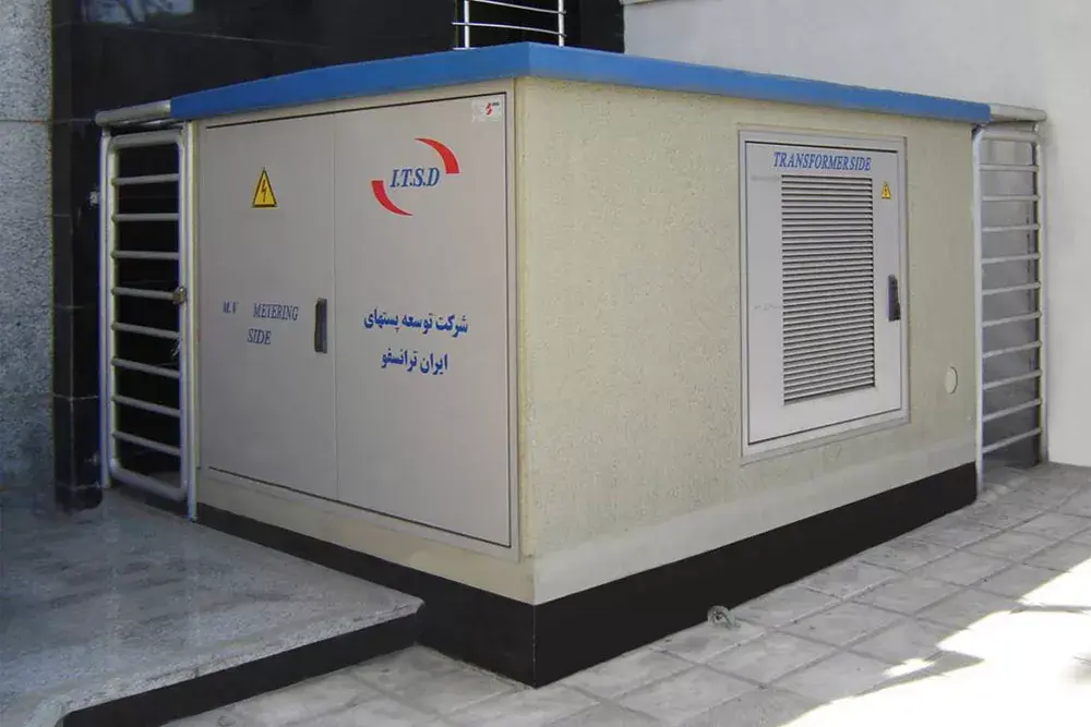 Semi-Underground Full Concrete Substations